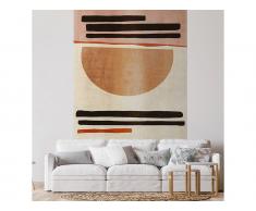 Wandsticker abnehmbar - Vinyl - 180 x 220 cm - Mehrfarbig - VASTINA