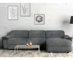 Ecksofa Relaxsofa Microfaser PARUA - Ecke Rechts