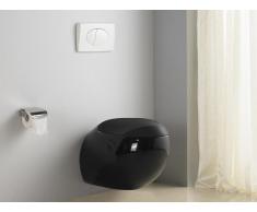 Wand WC - Keramik - Schwarz - HURO