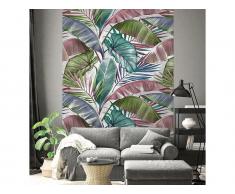 Wandsticker abnehmbar - Vinyl - 180 x 220 cm - Mehrfarbig - ASTALIA