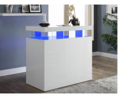 LED Hausbar Hochglanz FABIO