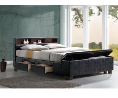 SALE - Bett mit Stauraum Saveni - 160x200 cm