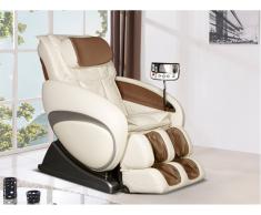 Massagesessel Moon - Zero Gravity Technik - Beige