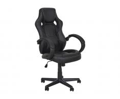 Bürostuhl DRIVER II - Höhenverstellbar - Schwarz