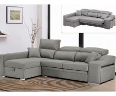 Ecksofa Stoff Lusali - Ecke Links