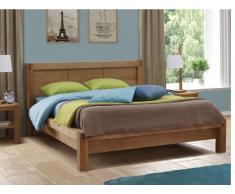 Holzbett Massivholz Brocelande II - 140x190cm