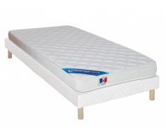Matratzen Lattenrost Set OLYMPE von DREAMEA - 90 x 190 cm