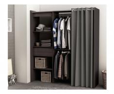 Kleiderschrank Kleiderschranksystem Kylian - Braun