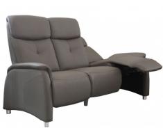 Relaxsofa 3-Sitzer LOCARI - Taupe