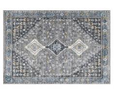 Teppich Vintage CLOSSY - Polypropylen - 200 x 290 cm - Grau