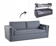 Schlafsofa Stoff Etagenbett CHANA