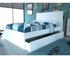 Bett mit Stauraum ECLIPSE - 140x200cm
