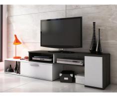 TV-Möbel TV-Wand Daryl - Ausziehbar & Drehbar