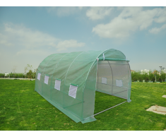 Ersatzabdeckung Foliengewächshaus - 12m² - 400 x 300 x 200 cm - IPOMEA