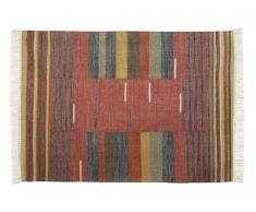 Kelim-Teppich handgewebt ARYA - Wolle - 160x230cm