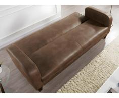 Schlafsofa 3-Sitzer - Vintage Look - INICIO