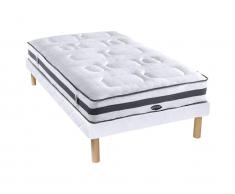 Visco-Taschenfederkernmatratze Lattenrost Set - 7 Zonen - 140 x 190 cm - AMARANTE von NATUREA