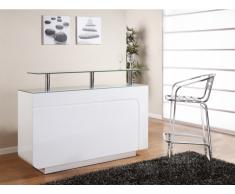 Hausbar Design Hochglanz Bend