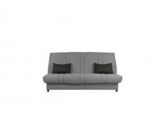 Schlafsofa Klappsofa mit Bettkasten Farwest - Grau