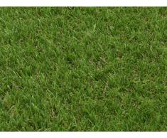 Kunstrasen NEROLI - Polyethylen - 10m² (2x5m) - Dicke 30mm
