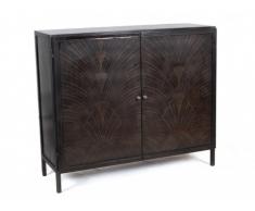 Highboard Metall BALDWIN - 2 Türen