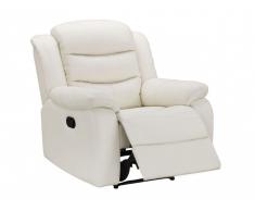 Relaxsessel Fernsehsessel Leder Pliton - Elfenbein
