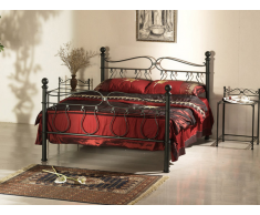 Metallbett mit Lattenrost Marquise - 160x200 cm