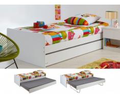 Ausziehbett DONOVAN + Lattenrost - 90x190cm