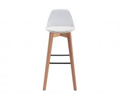 Barhocker 2er-Set PADDY II - Weiß