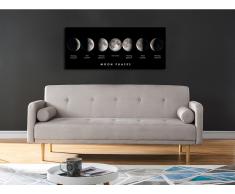 Kunstdruck auf Acrylglas MOONLIGHT - 160x60 cm