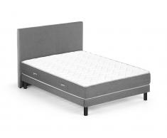 Boxspringbett VILLANDRY von DREAMEA - 140 x 190 cm