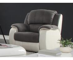 Relaxsessel Microfaser Bilston - Dunkelgrau