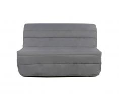 Schlafsofa Klappsofa Stoff Cowboy - Grau