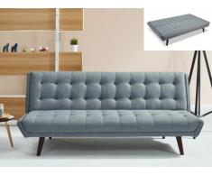 Schlafsofa Klappsofa Stoff BRENA - Blau