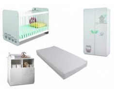 Sparset Babyzimmer: Kollektion Pipou (4 tlg.)