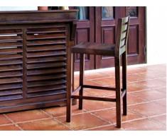 Barhocker Teak massiv BALI II