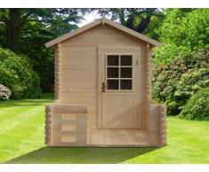 Gartensauna Huvila III ohne Harvia-Saunaofen - 2/3 Personen