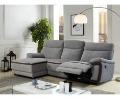 Relaxsofa Ecksofa Stoff PROVO - Ecke Links