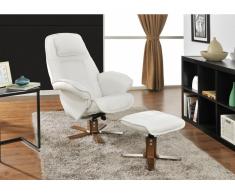 Relaxsessel Fernsehsessel Leder Eternity - Elfenbein