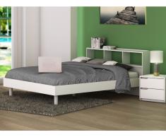 Bett mit Stauraum LUCILE - 140x190cm