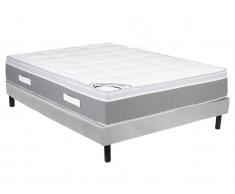 Matratzen-Bettgestell-Set DUCHESSE von DREAMEA - 140 x 190 cm