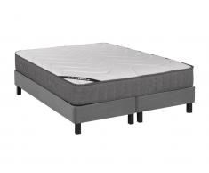 Set Matratze und Lattenrost BABYLONE von DREAMEA - 180 x 200 cm