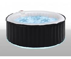 LED-Whirlpool aufblasbar B-Light mit Farbwechsel - 4 Personen