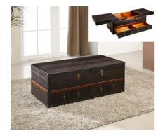 Couchtisch Truhentisch Holz Kolonial Loric