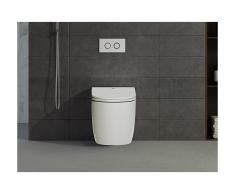 Stand-WC GENTA - Weiß