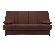 Schlafsofa Klappsofa mit Bettkasten Farwest - Braun
