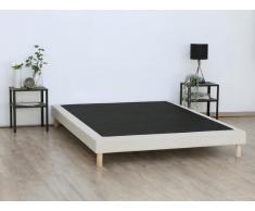 Deko-Polster-Bettgestell - 160 x 200 cm - Beige - KOZANI von YSMÉE