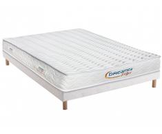 Visco-Gelschaummatratze Lattenrost Set GELMEMORY von DREAMEA PLAY - 140 x 190 cm