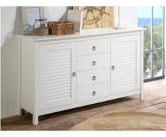Sideboard BRISTOL - 2 Türen & 4 Schubladen