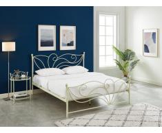 Metallbett mit Lattenrost Imperatrice - 180x200 cm
